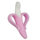 Baby Tooth Land - Pink Baby Banana Infant Teething Toothbrush